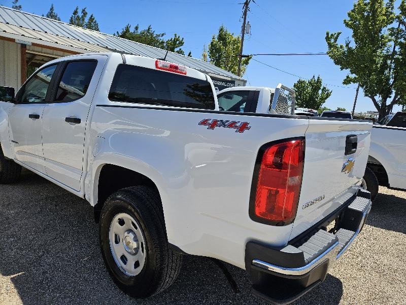 Chevrolet Colorado Work Truck Crew Cab 4WD Short Box 2016
