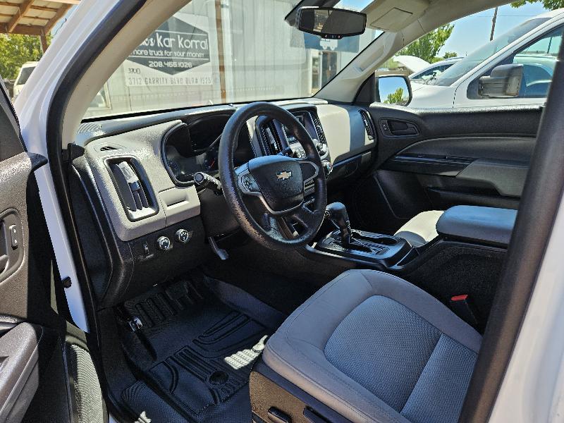 Chevrolet Colorado Work Truck Crew Cab 4WD Short Box 2016