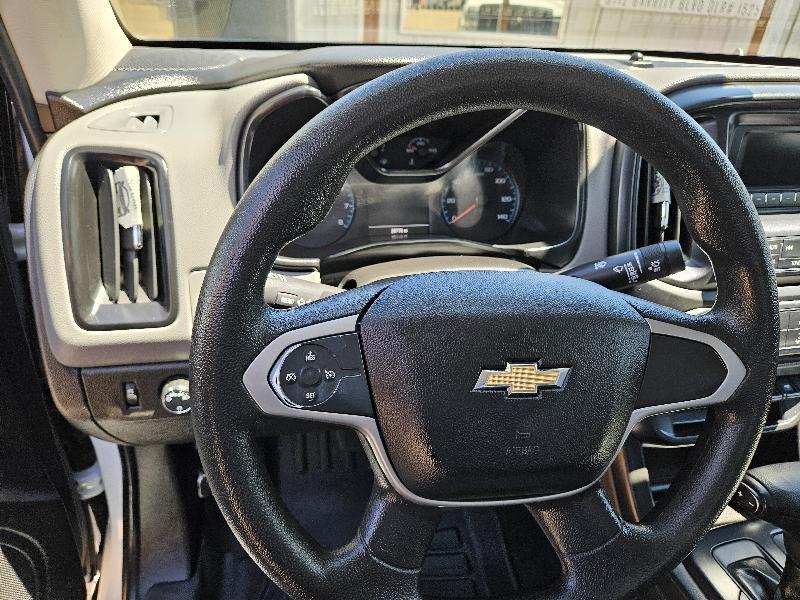 Chevrolet Colorado Work Truck Crew Cab 4WD Short Box 2016