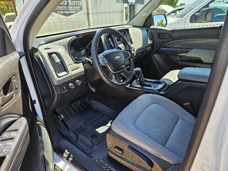 Chevrolet Colorado Work Truck Crew Cab 4WD Short Box 2016