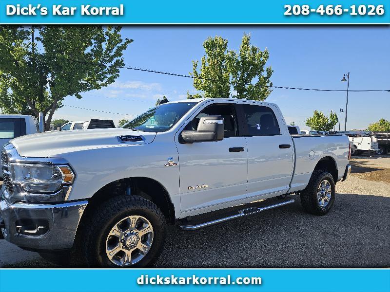 2024 RAM 2500 BIG HORN Crew Cab SWB 4WD