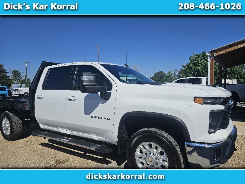 2024 Chevrolet Silverado 2500HD LT Crew Cab Long Box 4WD