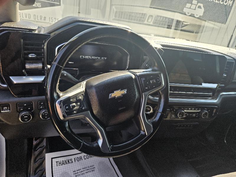Chevrolet Silverado 2500HD LT Crew Cab Long Box 4WD 2024