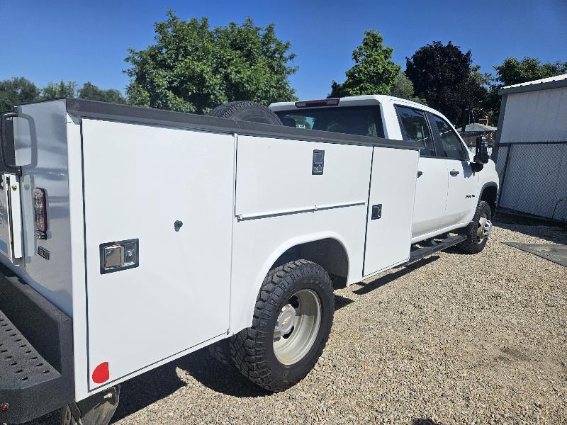 Chevrolet Silverado 3500HD Work Truck Crew Cab 4WD 2024