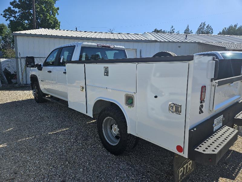 Chevrolet Silverado 3500HD Work Truck Crew Cab 4WD 2024