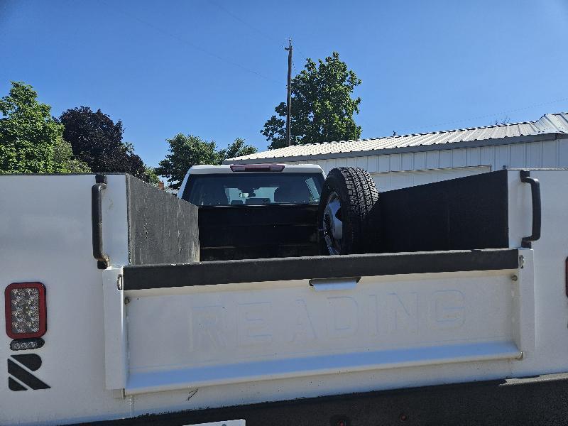 Chevrolet Silverado 3500HD Work Truck Crew Cab 4WD 2024