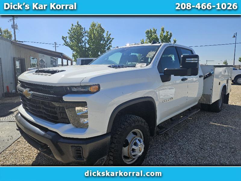 Chevrolet Silverado 3500HD Work Truck Crew Cab 4WD 2024