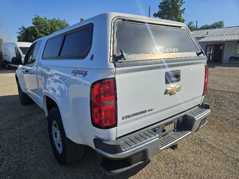 Chevrolet Colorado Work Truck Ext. Cab 4WD 2017