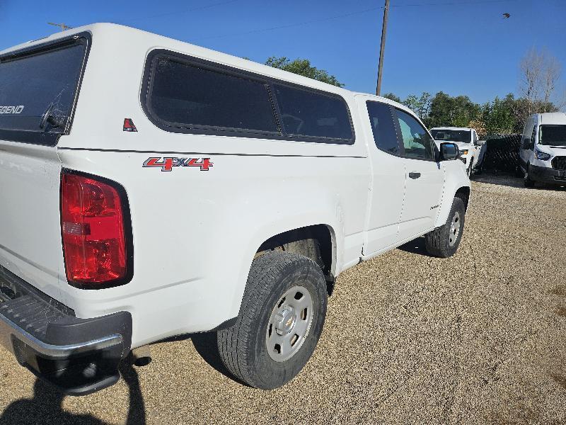 Chevrolet Colorado Work Truck Ext. Cab 4WD 2017