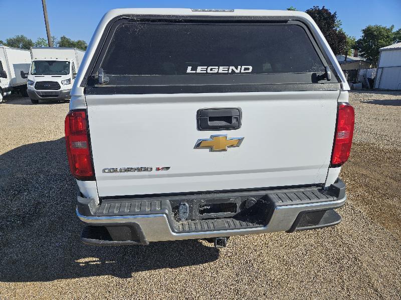 Chevrolet Colorado Work Truck Ext. Cab 4WD 2017