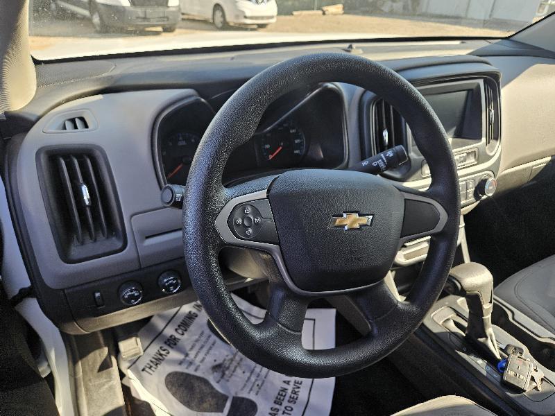 Chevrolet Colorado Work Truck Ext. Cab 4WD 2017