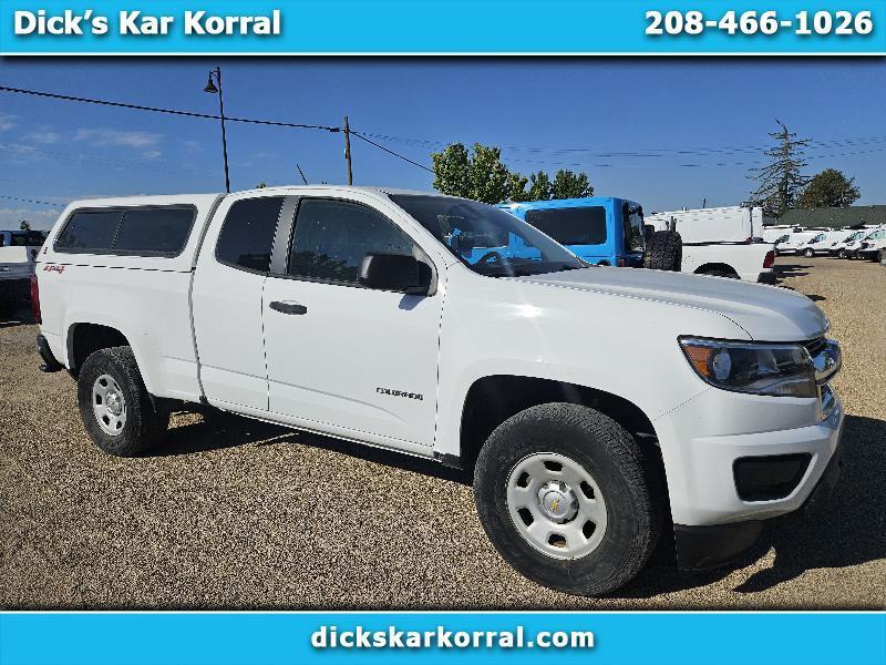 2017 Chevrolet Colorado Work Truck Ext. Cab 4WD