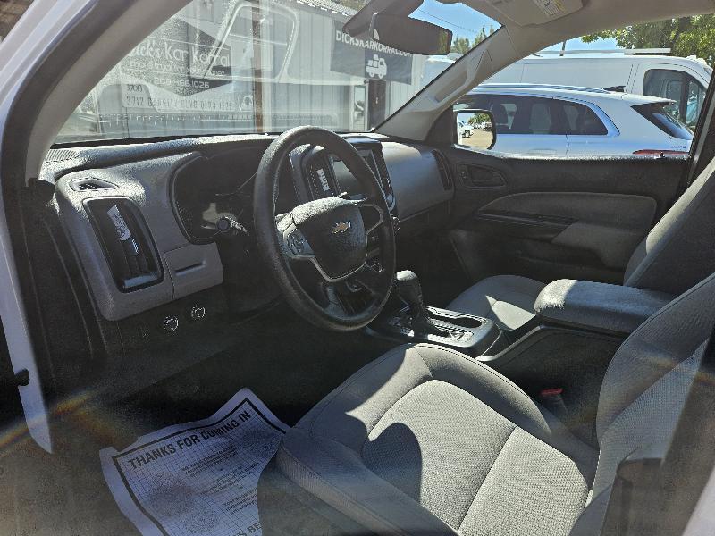 Chevrolet Colorado Work Truck Ext. Cab 4WD 2018