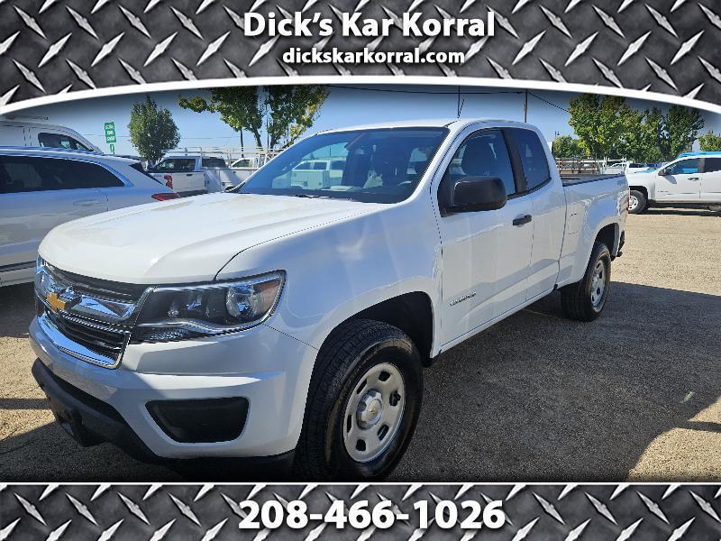 2018 Chevrolet Colorado