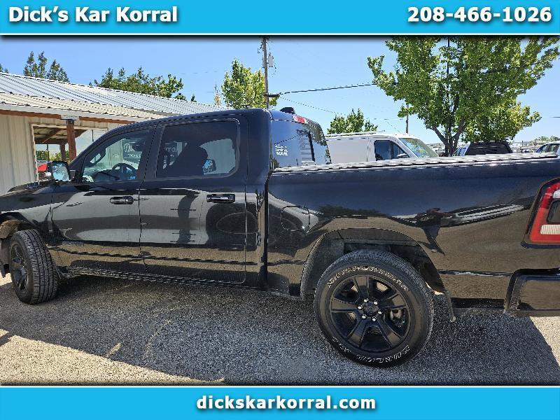 RAM 1500 Big Horn Crew Cab SWB 4WD 2021