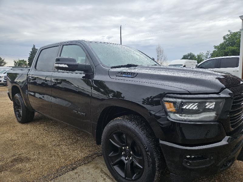 RAM 1500 Big Horn Crew Cab SWB 4WD 2021