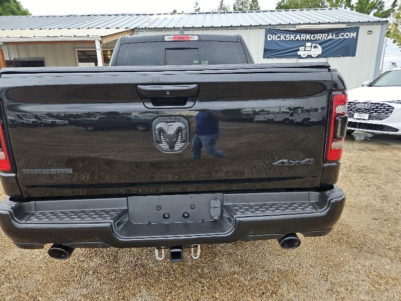 RAM 1500 Big Horn Crew Cab SWB 4WD 2021