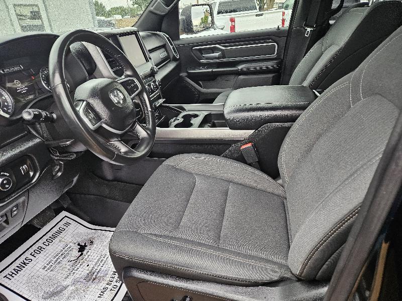 RAM 1500 Big Horn Crew Cab SWB 4WD 2021
