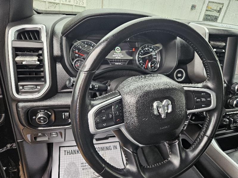 RAM 1500 Big Horn Crew Cab SWB 4WD 2021