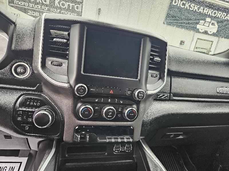 RAM 1500 Big Horn Crew Cab SWB 4WD 2021