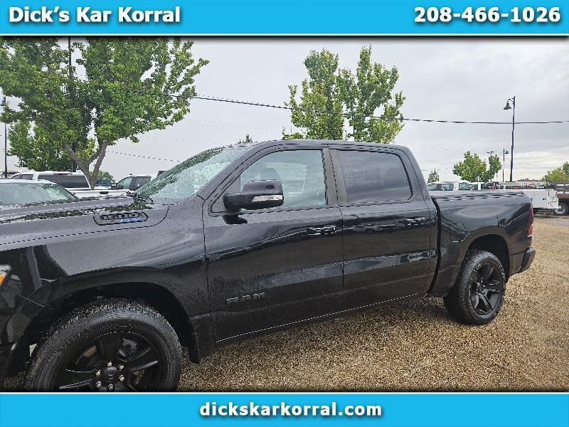 2021 RAM 1500 Big Horn Crew Cab SWB 4WD