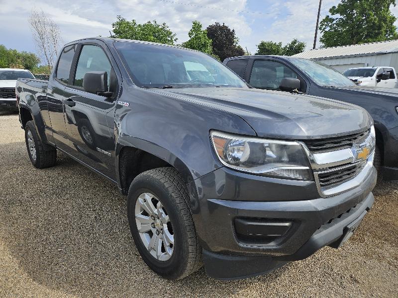 Chevrolet Colorado Work Truck Ext. Cab 4WD 2017