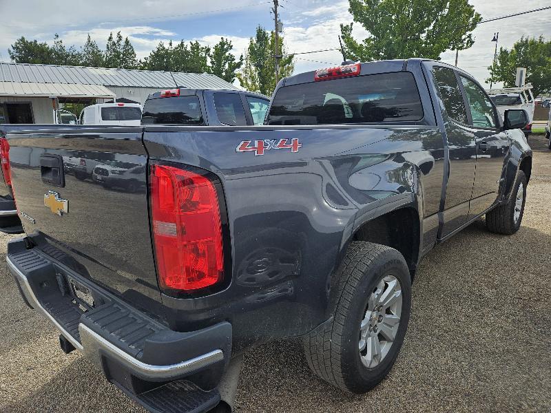 Chevrolet Colorado Work Truck Ext. Cab 4WD 2017