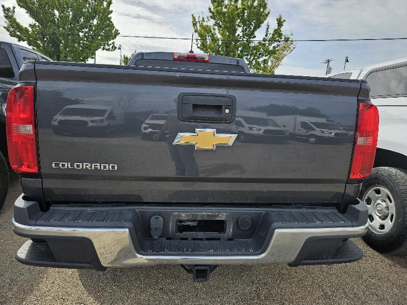 Chevrolet Colorado Work Truck Ext. Cab 4WD 2017