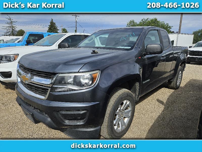 Chevrolet Colorado Work Truck Ext. Cab 4WD 2017