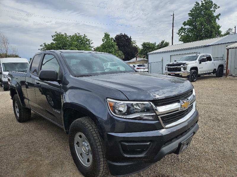 Chevrolet Colorado Work Truck Ext. Cab 4WD 2016