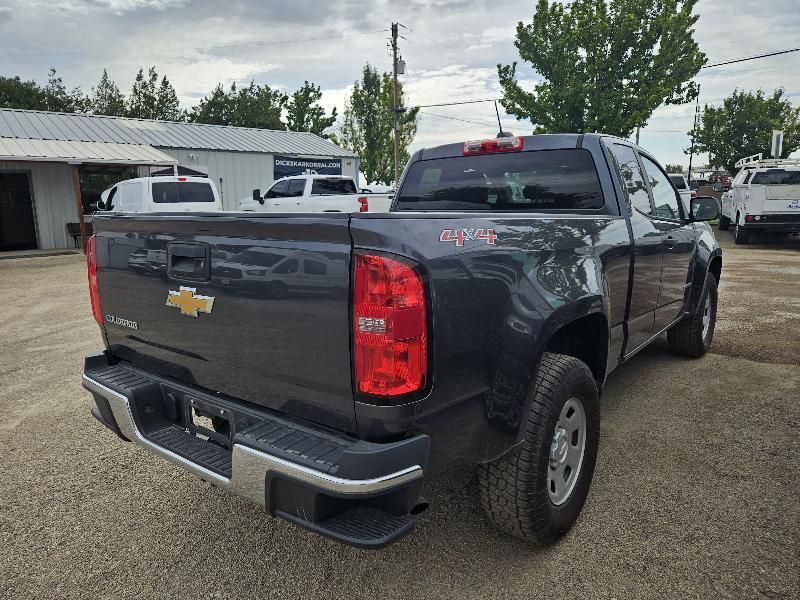 Chevrolet Colorado Work Truck Ext. Cab 4WD 2016