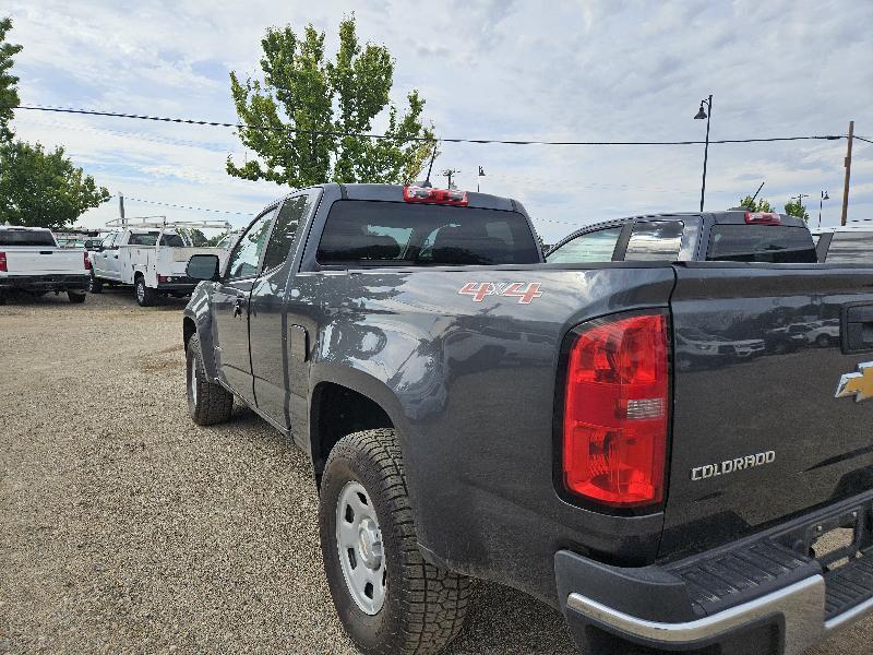 Chevrolet Colorado Work Truck Ext. Cab 4WD 2016