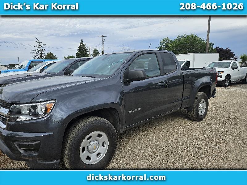 Chevrolet Colorado Work Truck Ext. Cab 4WD 2016