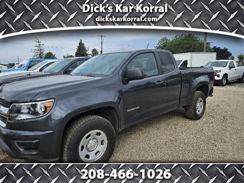 2016 Chevrolet Colorado Work Truck Ext. Cab 4WD