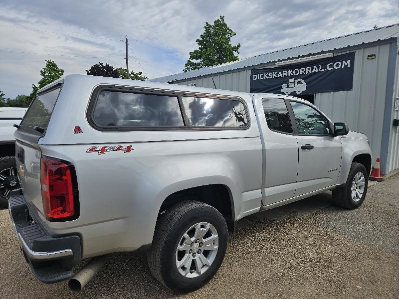 Chevrolet Colorado Work Truck Ext. Cab 4WD 2017