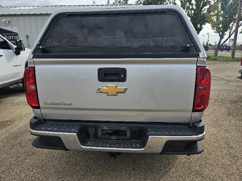 Chevrolet Colorado Work Truck Ext. Cab 4WD 2017
