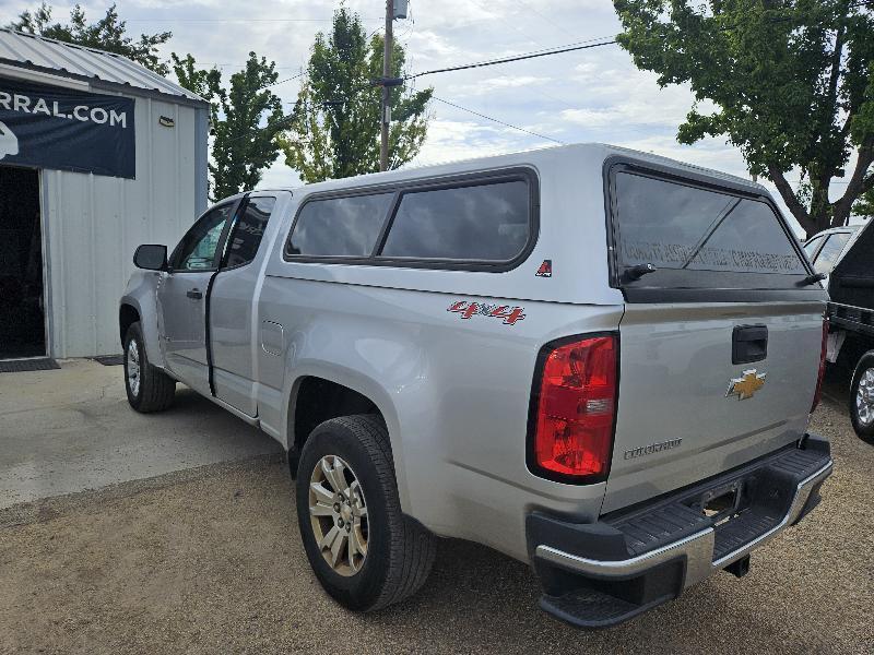 Chevrolet Colorado Work Truck Ext. Cab 4WD 2017