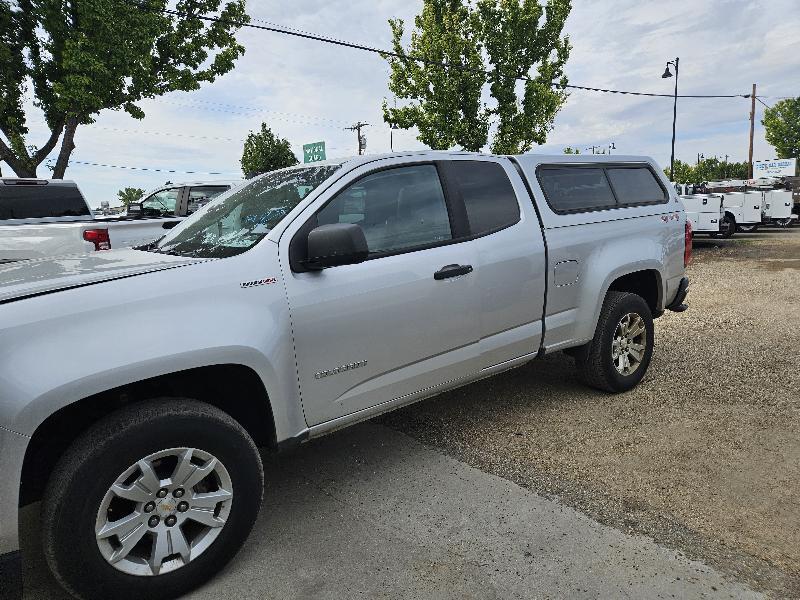 Chevrolet Colorado Work Truck Ext. Cab 4WD 2017