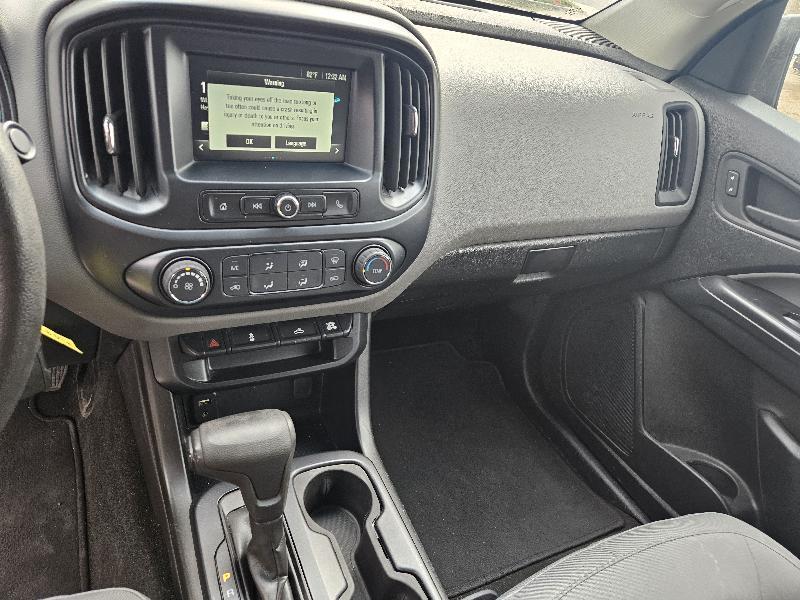 Chevrolet Colorado Work Truck Ext. Cab 4WD 2017