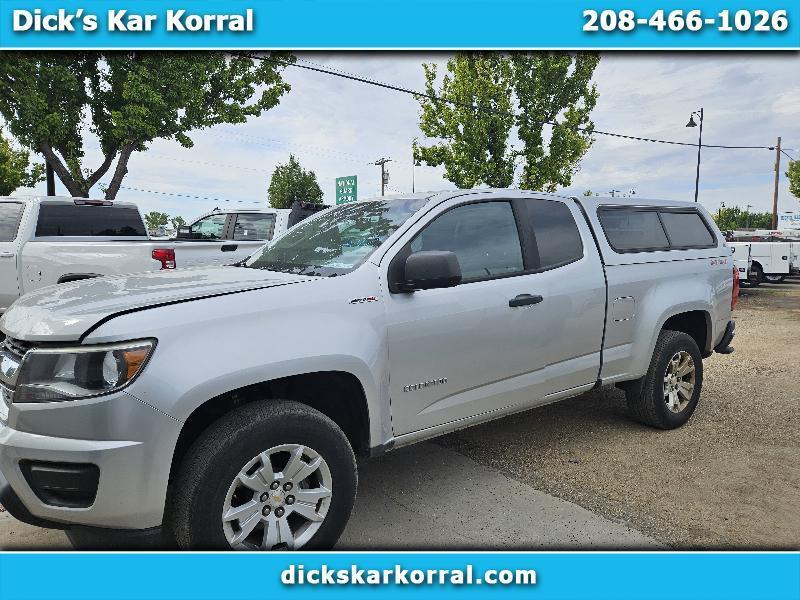 Chevrolet Colorado Work Truck Ext. Cab 4WD 2017