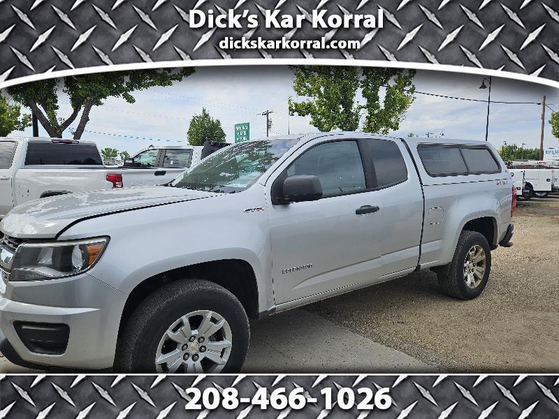 2017 Chevrolet Colorado Work Truck Ext. Cab 4WD