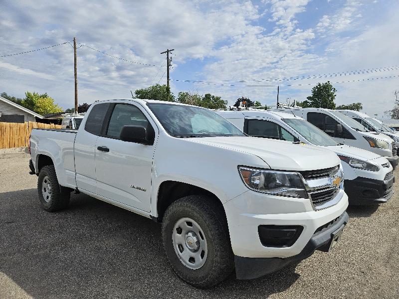 Chevrolet Colorado Work Truck Ext. Cab 4WD 2018