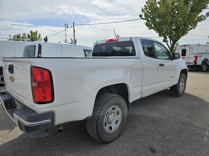 Chevrolet Colorado Work Truck Ext. Cab 4WD 2018