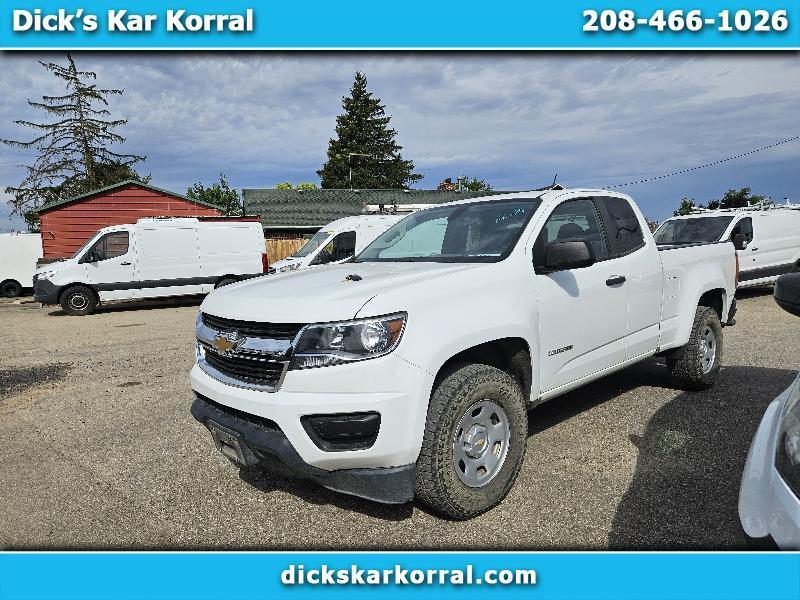 Chevrolet Colorado Work Truck Ext. Cab 4WD 2018