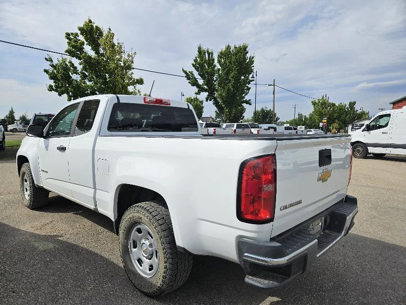 Chevrolet Colorado Work Truck Ext. Cab 4WD 2018