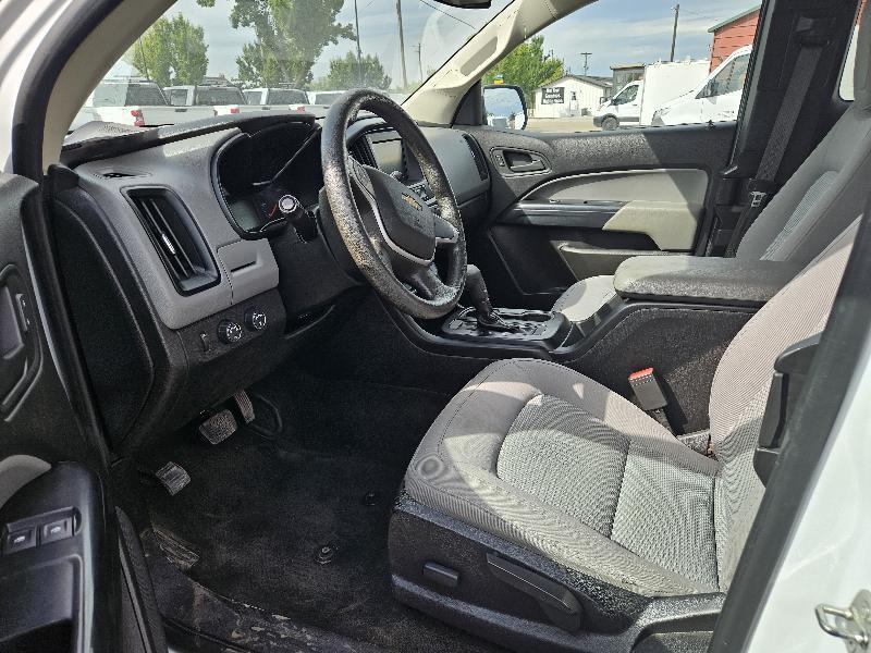 Chevrolet Colorado Work Truck Ext. Cab 4WD 2018