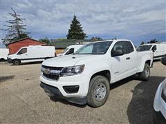 2018 Chevrolet Colorado 