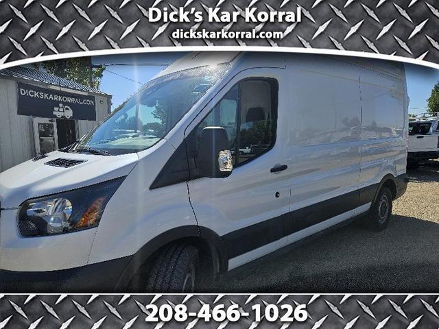2017 Ford Transit Cargo 250 3dr LWB High Roof Cargo Van with Sliding Passenger Side Door