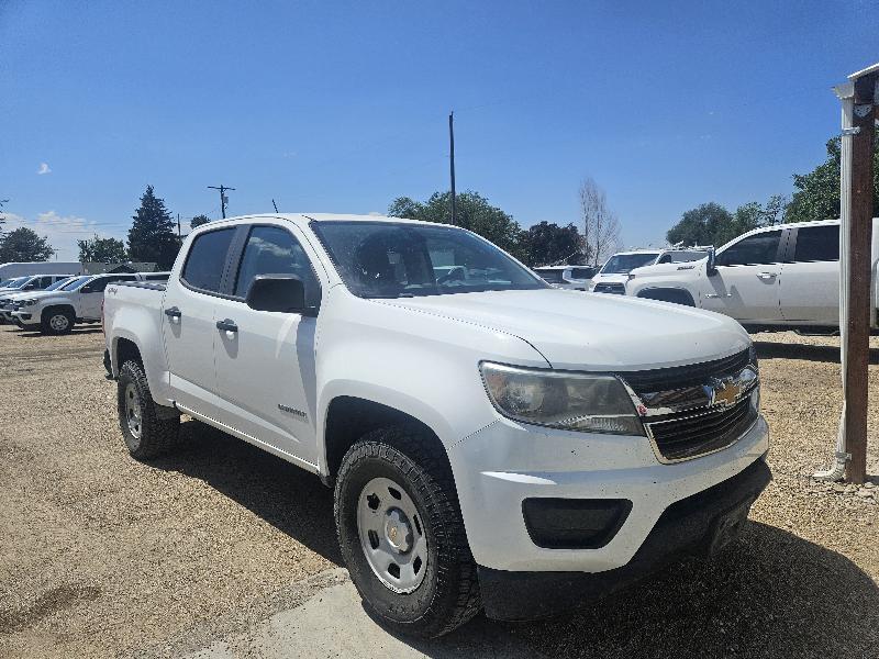 Chevrolet Colorado Work Truck Crew Cab 4WD Short Box 2016