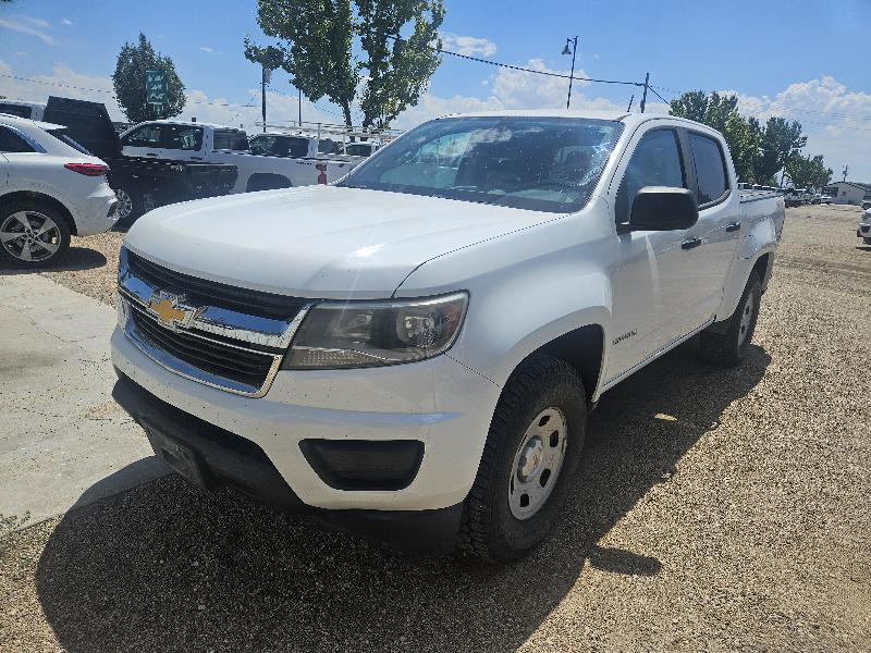 Chevrolet Colorado Work Truck Crew Cab 4WD Short Box 2016